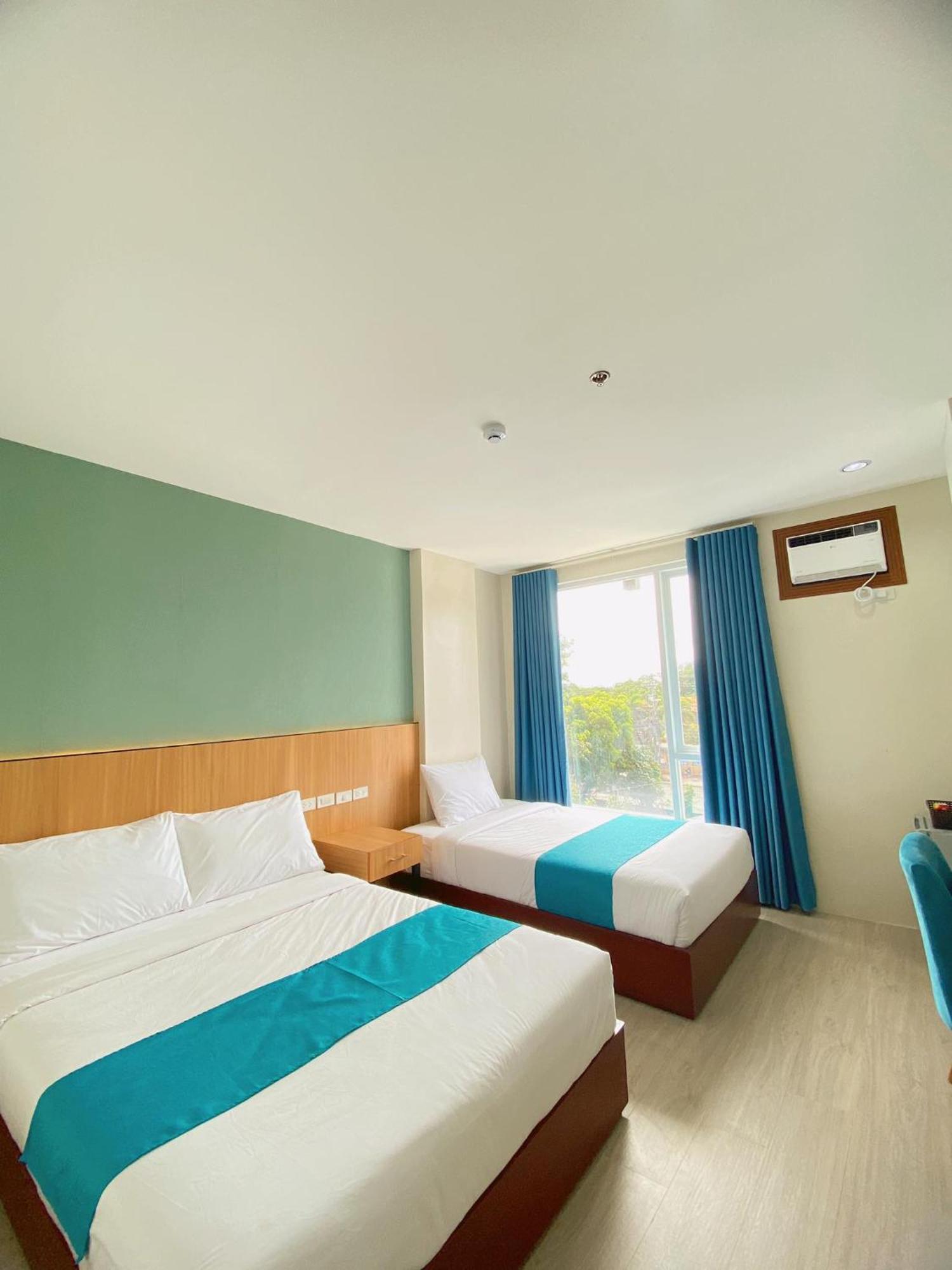 Jrp Vanyard Resort Hotel Kalibo Eksteriør billede