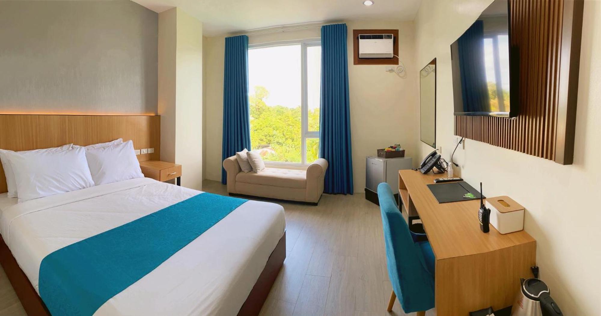 Jrp Vanyard Resort Hotel Kalibo Eksteriør billede