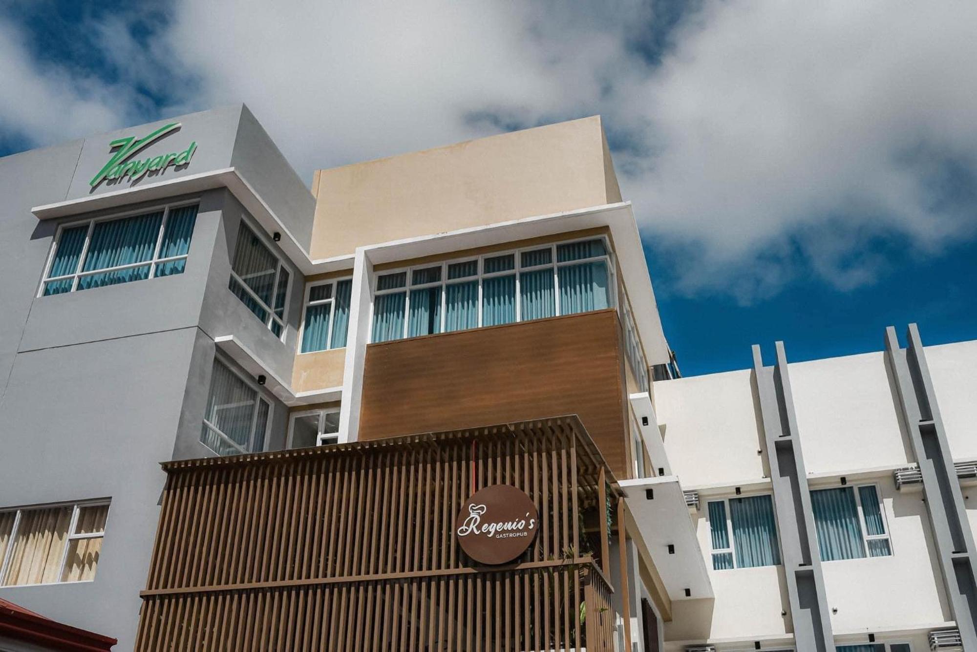 Jrp Vanyard Resort Hotel Kalibo Eksteriør billede