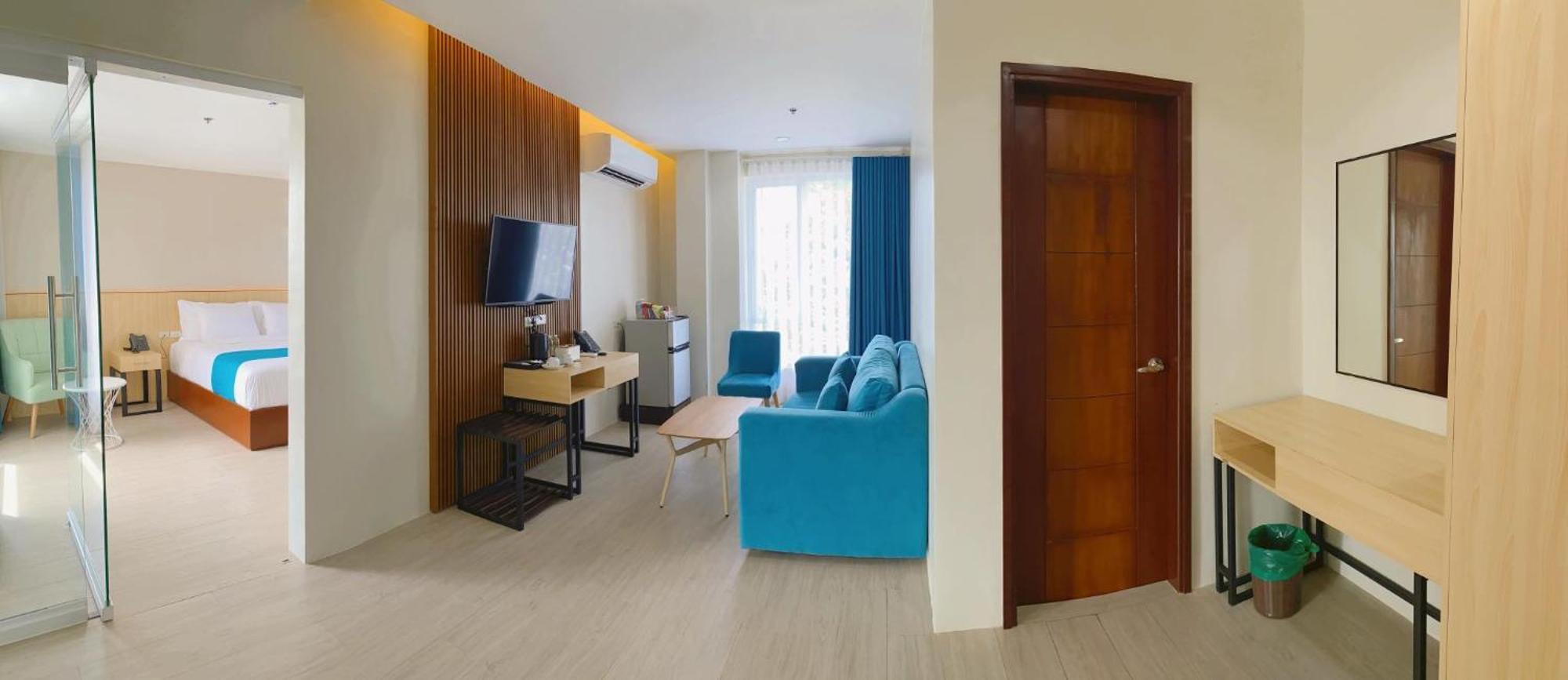 Jrp Vanyard Resort Hotel Kalibo Eksteriør billede
